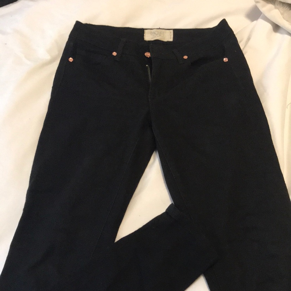 Rachel Roy Black Skinny Jeans